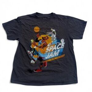 Space Jam Character Tee - Dark Gray